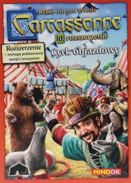 Carcassonne: 10. - L'espansione The Travelling Circus (2a edizione polacca)