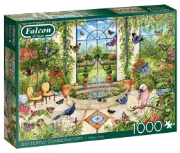Puzzle da 1000 pezzi FALCON Casa delle Farfalle
