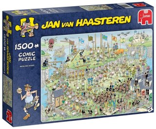 Puzzle 1500 pezzi JAN VAN HAASTEREN Competizioni tradizionali scozzesi