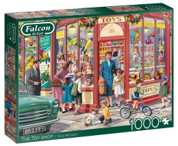 Puzzle da 1000 pezzi FALCON Negozio di giocattoli all'angolo della strada