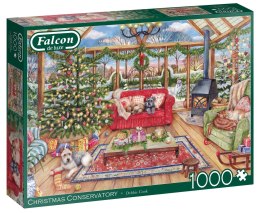 Puzzle da 1000 pezzi FALCON Aranciera di Natale