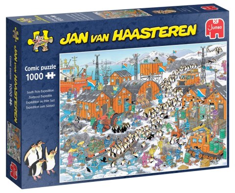 Puzzle 1000 el. JAN VAN HAASTEREN Ekspedycja na biegun południowy