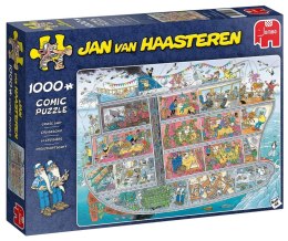 Puzzle da 1000 pezzi JAN VAN HAASTEREN Nave da crociera