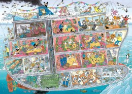 Puzzle da 1000 pezzi JAN VAN HAASTEREN Nave da crociera