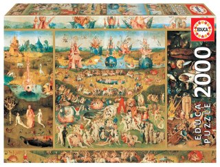 Puzzle 2000 pezzi Il giardino delle delizie, Hieronymus Bosch