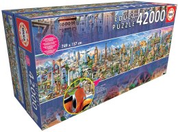 Puzzle 42000 pezzi Intorno al mondo