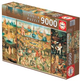 Puzzle 9000 pezzi Il giardino delle delizie, Hieronymus Bosch
