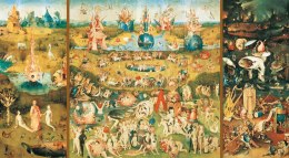 Puzzle 9000 pezzi Il giardino delle delizie, Hieronymus Bosch