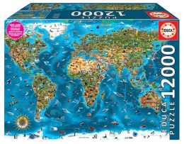 Puzzle 12000 pezzi Meraviglie del mondo