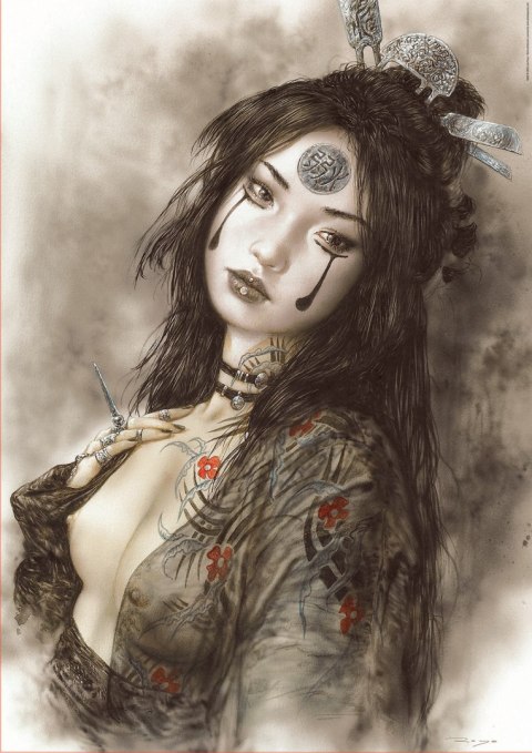 Puzzle 1000 el. Dead Moon, Luis Royo