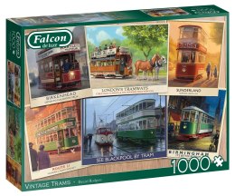 Puzzle da 1000 pezzi FALCON Tram del passato