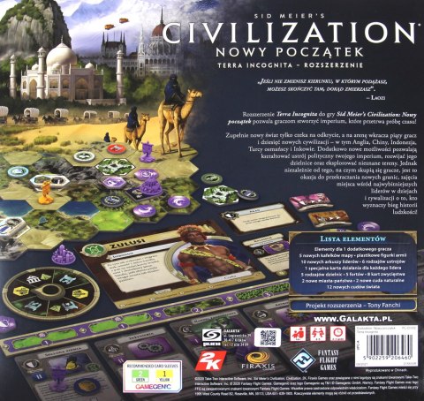 Sid Meier's Civilization: Terra Incognita (edizione polacca)