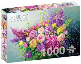Puzzle da 1000 pezzi Mazzo di rose
