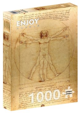 Puzzle da 1000 pezzi L'uomo vitruviano, Leonardo da Vinci