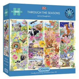 Puzzle da 1000 pezzi Quattro stagioni