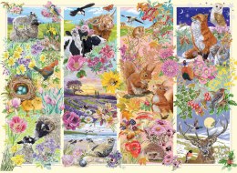 Puzzle da 1000 pezzi Quattro stagioni