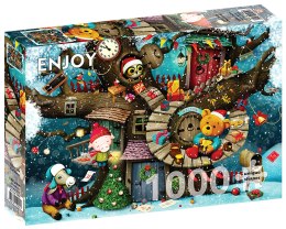 Puzzle da 1000 pezzi Magia del Natale