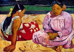 Puzzle da 1000 pezzi Donne tahitiane sulla spiaggia di Paul Gauguin