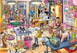 Puzzle da 1000 pezzi Wasgij Mystery 23 - Salone per cani