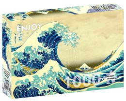 Puzzle da 1000 pezzi La grande onda di Kanagawa, Hokusai Katsushika