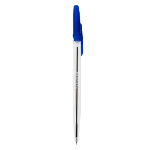 Penna Cristal Chiudibile - blu - Starpak 144357