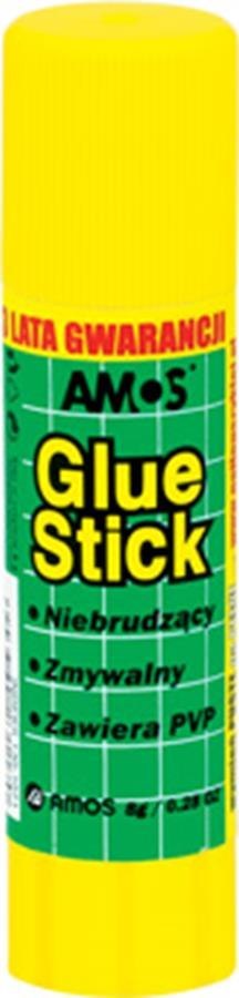 Colla stick Amos 8g - Espositore confezione 30 pz
