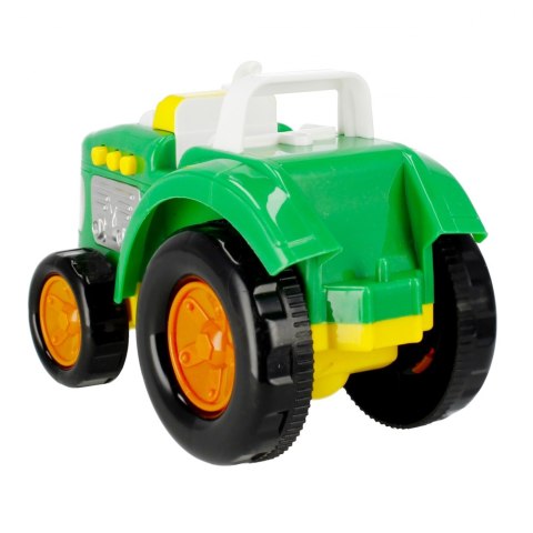 TRAKTOR Z AKCESORIAMI FARMER MEGA CREATIVE 500633