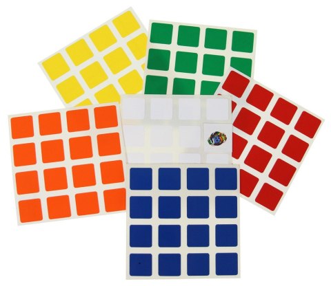 Adesivi logo Rubik per cubo 4x4x4