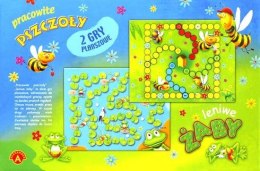 Busy Bees, Lazy Frogs - 2 giochi