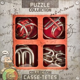 Puzzle in metallo 4 pezzi EXTREME