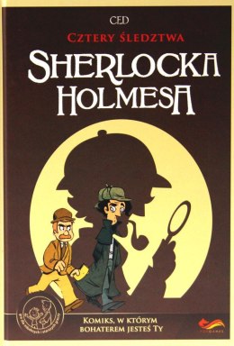 Paragraph Comic - Quattro indagini su Sherlock Holmes
