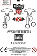 Wire puzzle RACING No. 22 - livello 1/4
