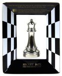 Chess Series (Argento) - Cast Queen Puzzle (Regina)