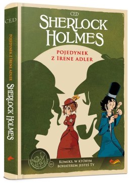 Paragrafo comico - Sherlock Holmes. Duello con Irene Adler.