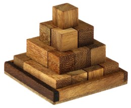 Il puzzle in legno della Piramide Inca