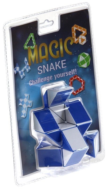 Cubo Serpente Magico (Blu) (HG)