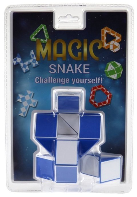 Cubo Serpente Magico (Blu) (HG)