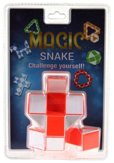 Cubo serpente magico (arancione) (HG)