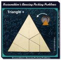 Il triangolo di Krasnoukhov - Puzzle di giocattoli recenti