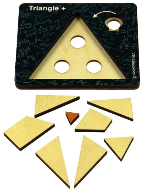 Il triangolo di Krasnoukhov - Puzzle di giocattoli recenti