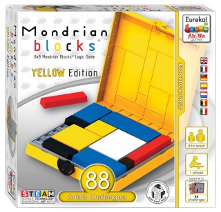 Ah!Ha - Mondrian Block (giallo) - gioco di puzzle