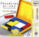 Ah!Ha - Mondrian Block (giallo) - gioco di puzzle