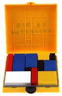 Ah!Ha - Mondrian Block (giallo) - gioco di puzzle