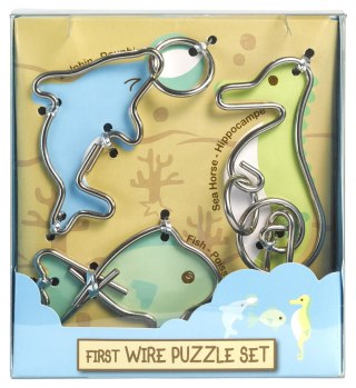 I MIEI PRIMI puzzle - SET 3 pezzi BLU