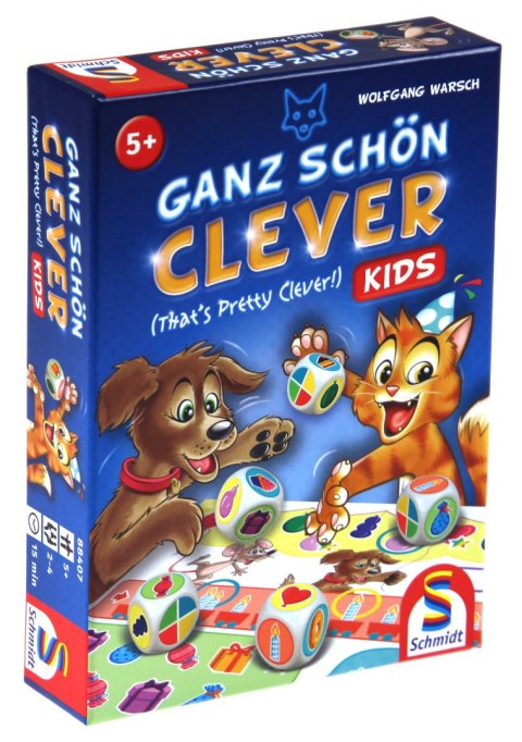 Cubo per cani (Ganz Schon Clever Kids)