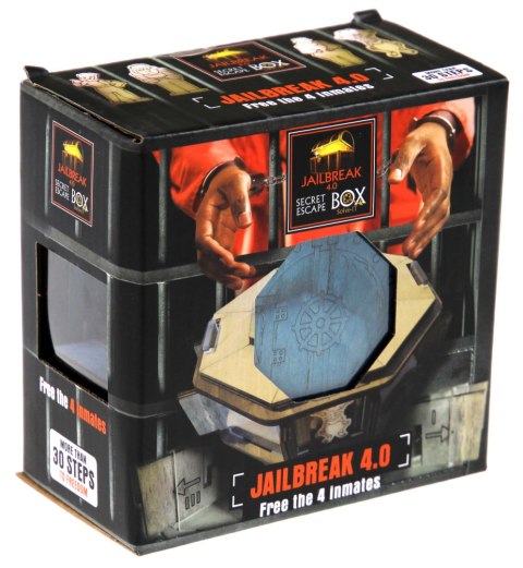 Puzzle ESCAPE BOX - Jailbreak 4.0 - livello 5/4