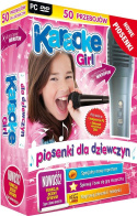 Karaoke Girl Headset con microfono (PC-DVD)
