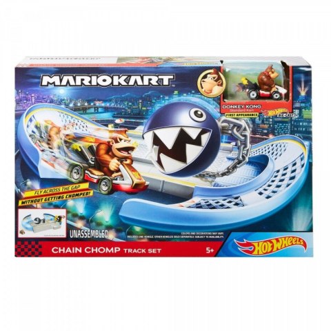 Mario Kart Pista Nemico Chain Chomp Clash