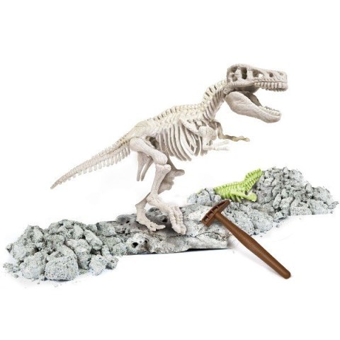 CLEMENTONI Fossile e T-Rex fluorescente