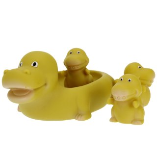 GIOCATTOLO DA BAGNO DINO 4 PZ MEGA CEATIVO 460046